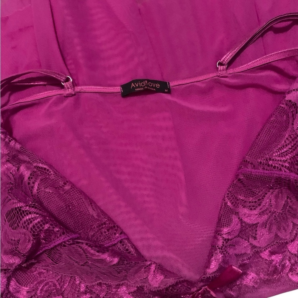 Avid love lace babydoll - Picture 7 of 7
